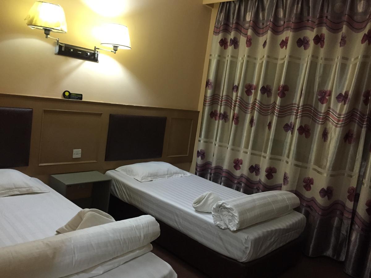 New Yuetan Hotel Dár Al-Szalám Kültér fotó