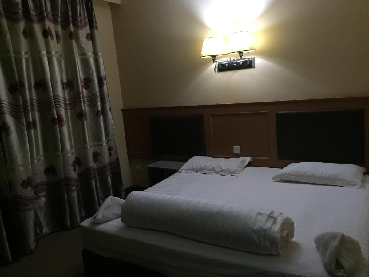 New Yuetan Hotel Dár Al-Szalám Kültér fotó