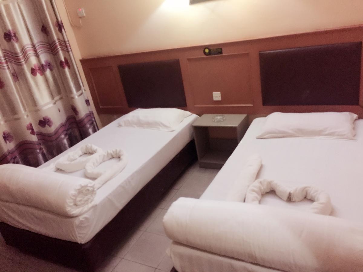 New Yuetan Hotel Dár Al-Szalám Kültér fotó