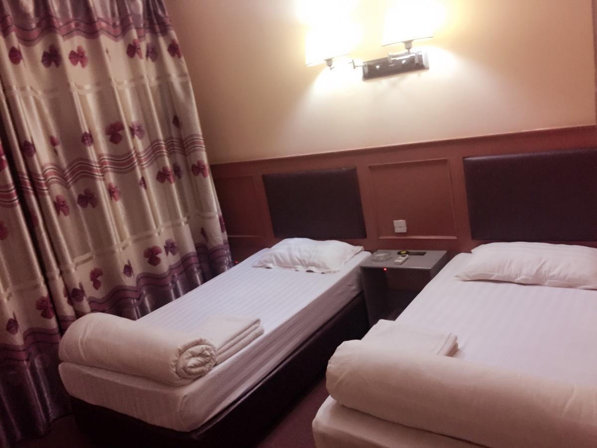 New Yuetan Hotel Dár Al-Szalám Kültér fotó