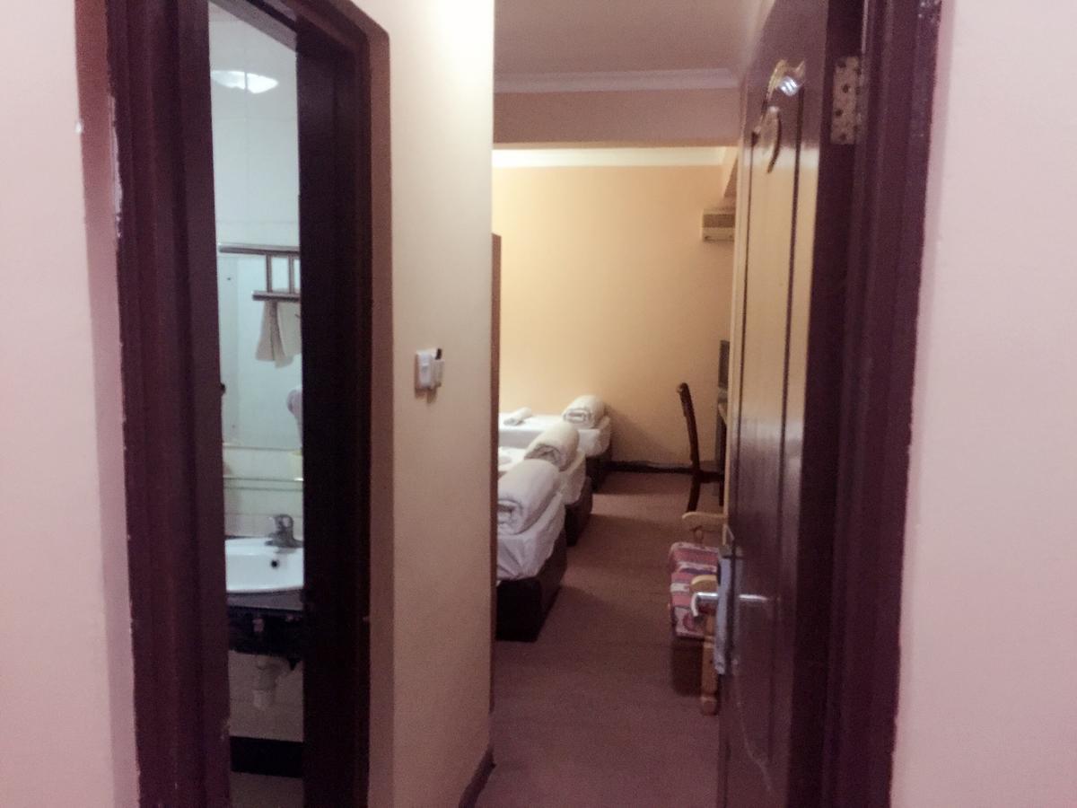 New Yuetan Hotel Dár Al-Szalám Kültér fotó