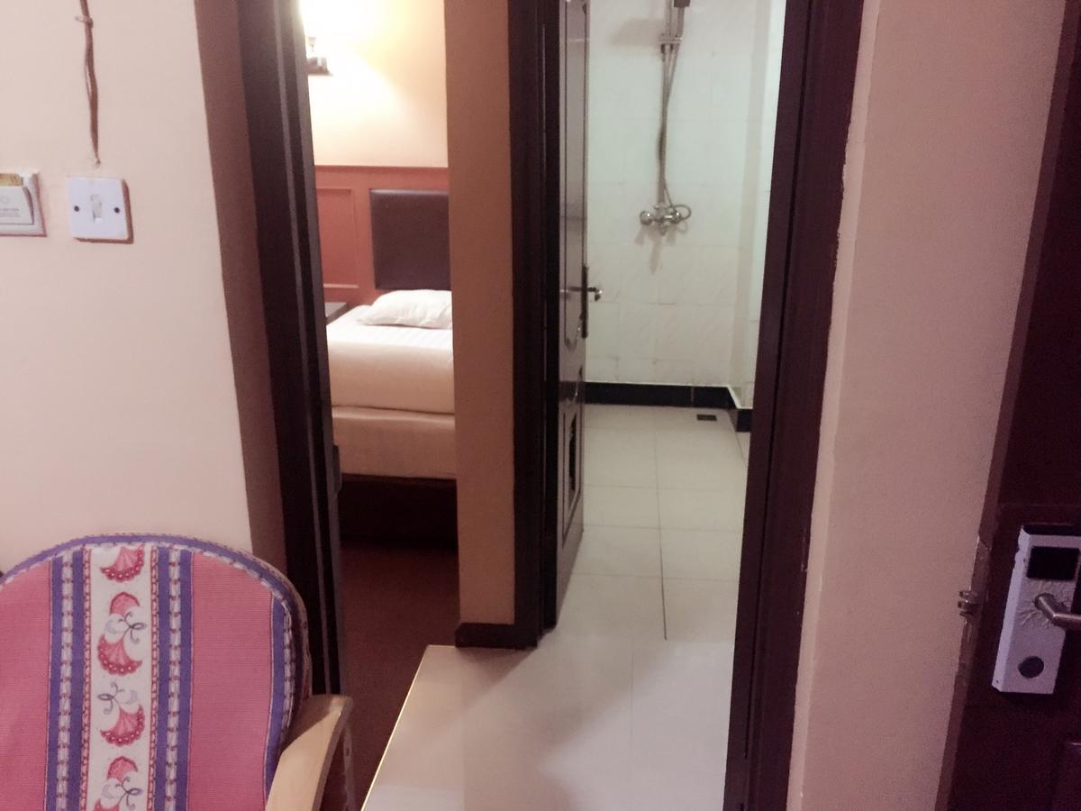 New Yuetan Hotel Dár Al-Szalám Kültér fotó